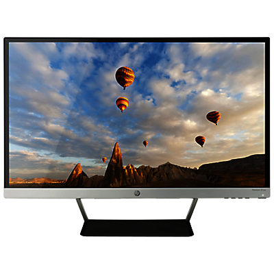 HP Pavilion 27cw Full HD LED PC Monitor, 27 , Black & silver